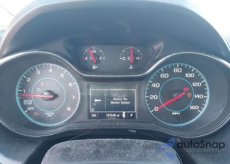 2017 Chevrolet Cruze Lt Auto из США, поврежденный, VIN 1G1BE5SM3H7222177